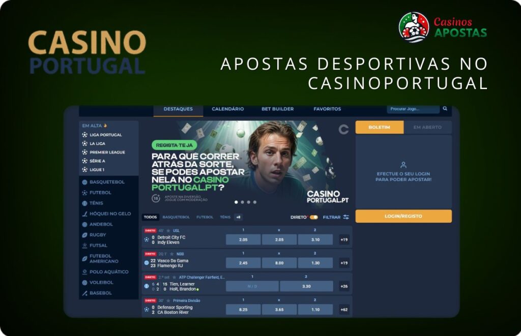 CasinoPortugal Sports Betting