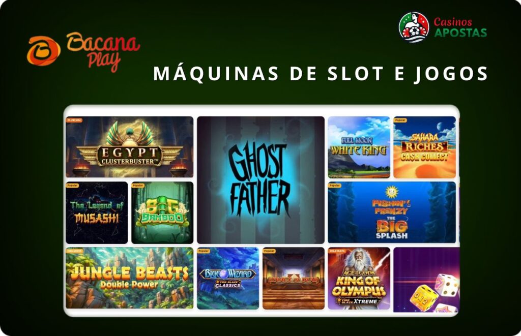 bacanaplay slot melhores jogos