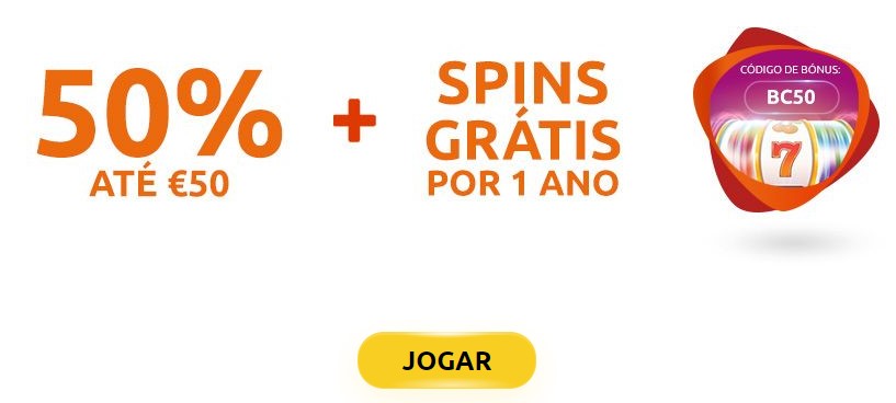 bonus-bacanaplay Bónus de 50% até €50