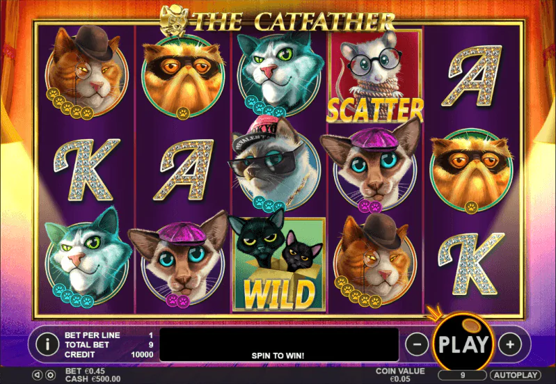 The Catfather da Pragmatic Play