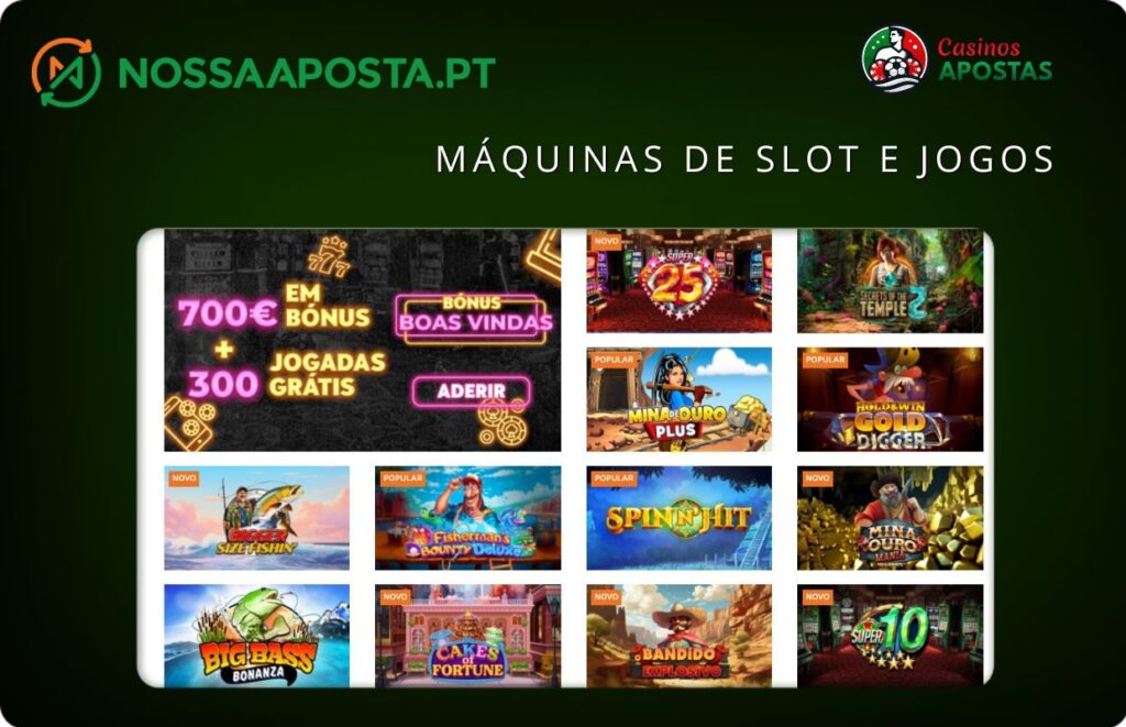 jogos no casino Nossa Aposta