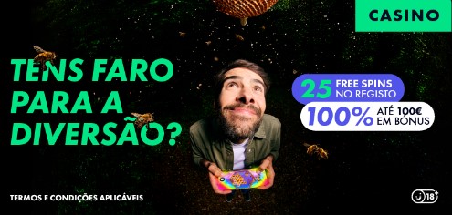 Solverde Ganhe 25 rodadas grátis no registo