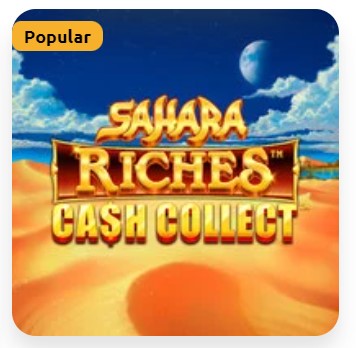 Sahara Riches Cash Collect