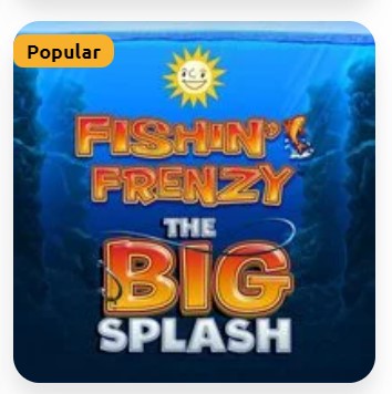 Fishin Frenzy The Big Splash