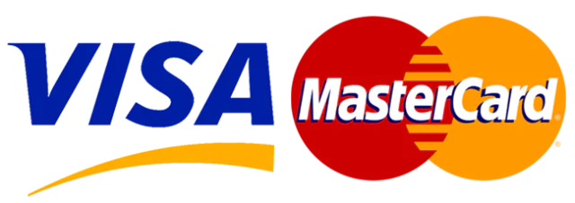 Visa e MasterCard: 