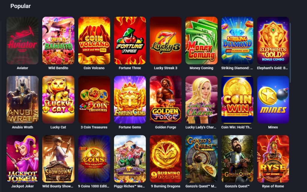 Twin Casino Top slots