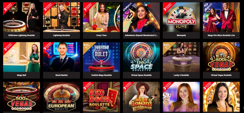 Casino ao Vivo GoldenBet