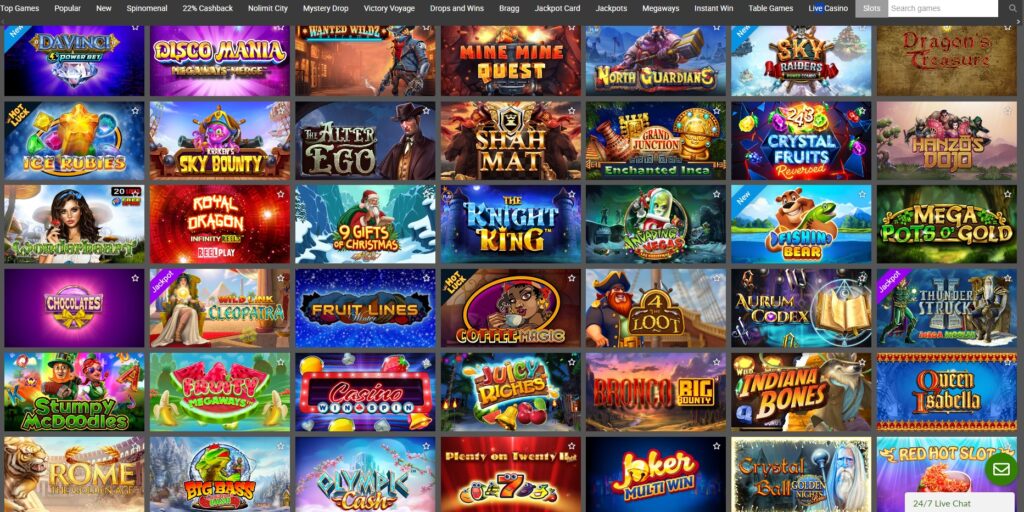 Os melhores jogos no casino LSbet em 2024