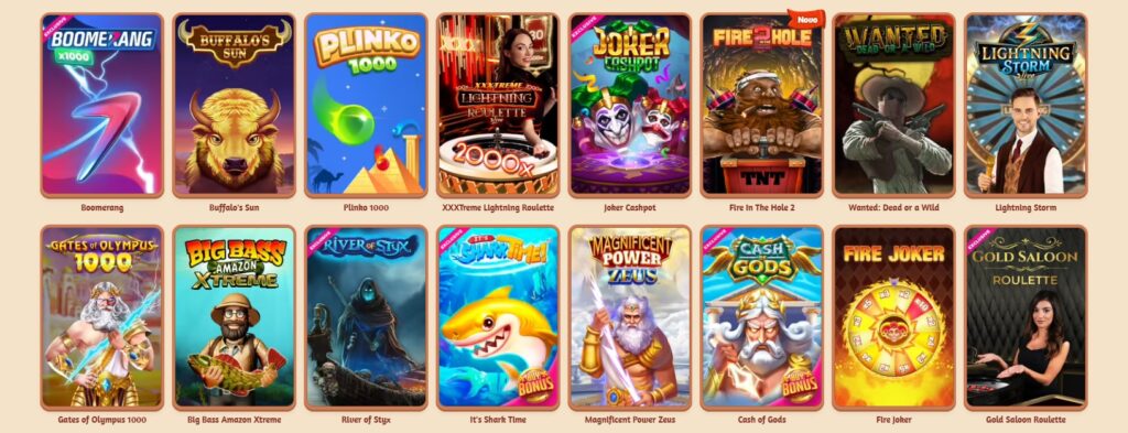 Billybet Casino slots