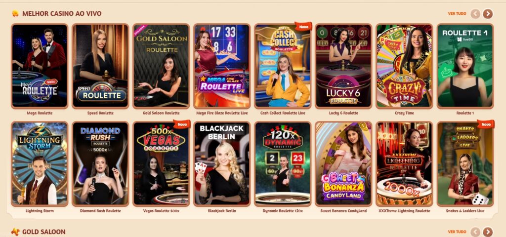 Billybet Casino Live