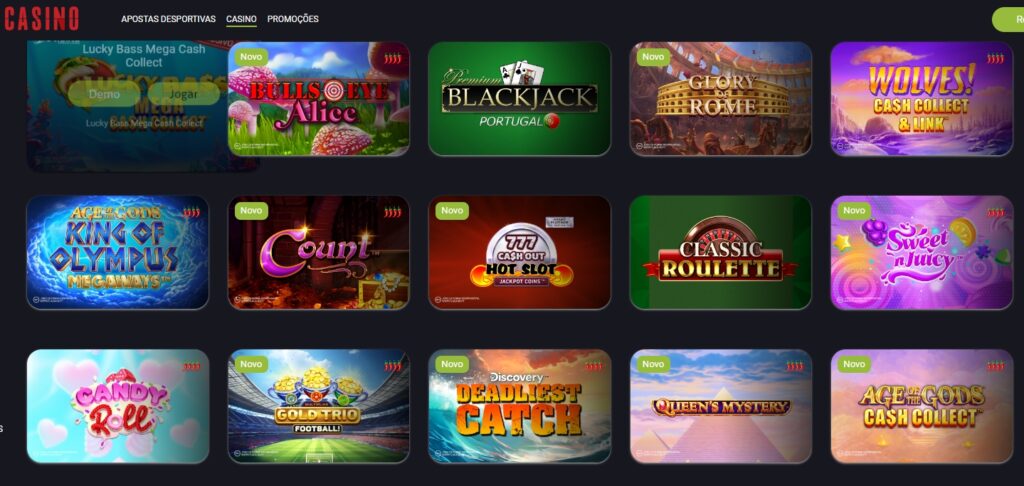 Placard Casino Top slots