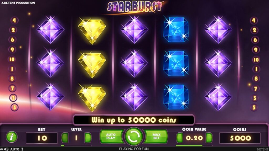 Slot Starburst