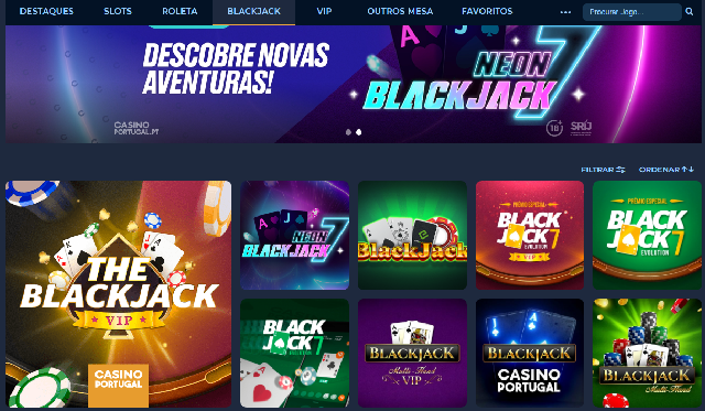 Casino Portugal blackjack 