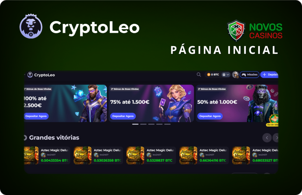 CryptoLeo