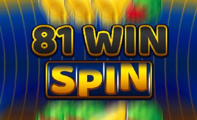 Slot 81 Win Spin