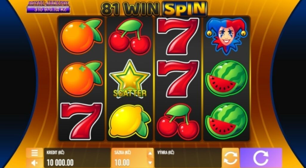 Slot 81 Win Spin game