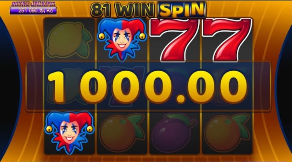 Slot 81 Win Spin win