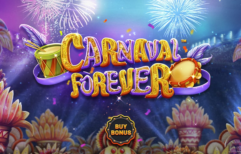 Análise da slot machine Carnaval Forever da Betsoft