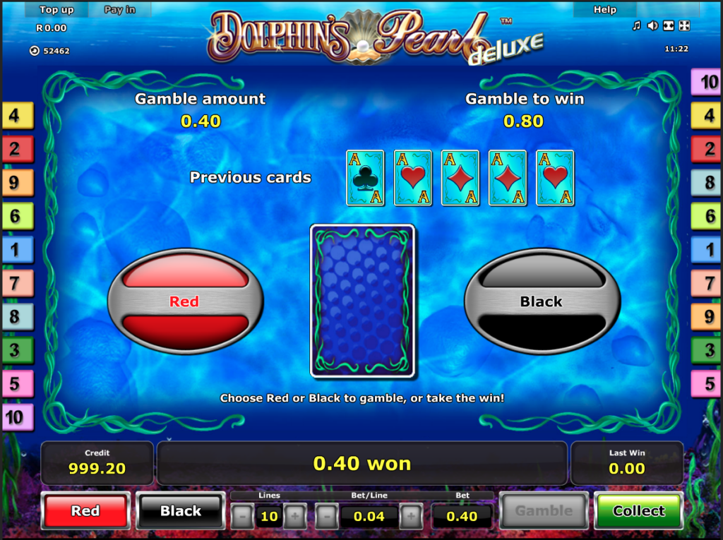 Dolphin’s Pearl Deluxe Gamble