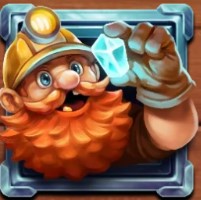 Dynamite Frenzy Dwarf Symbols 