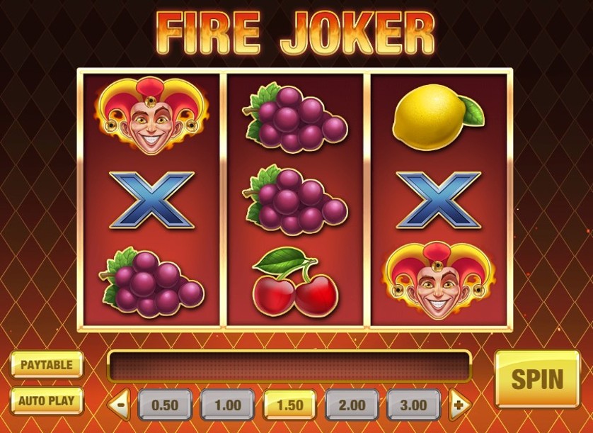 Modos de jogo: Fire Joker