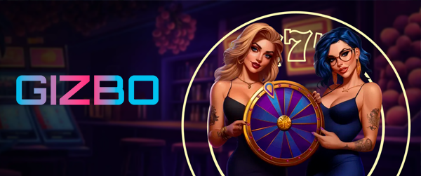 50 Rotações Grátis do casino Gizbo – Bónus sem depósito