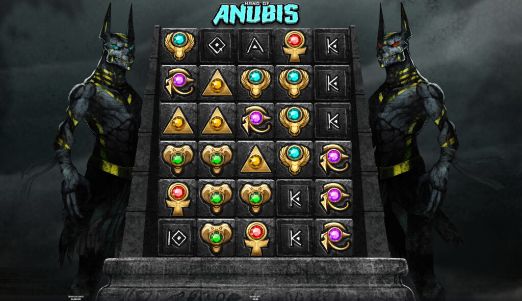 Hand of Anubis slot