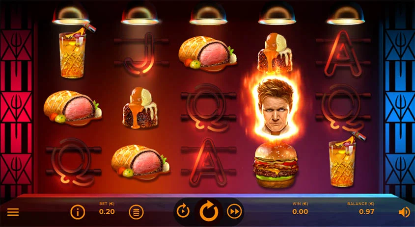 Modos de jogo: Hell's Kitchen