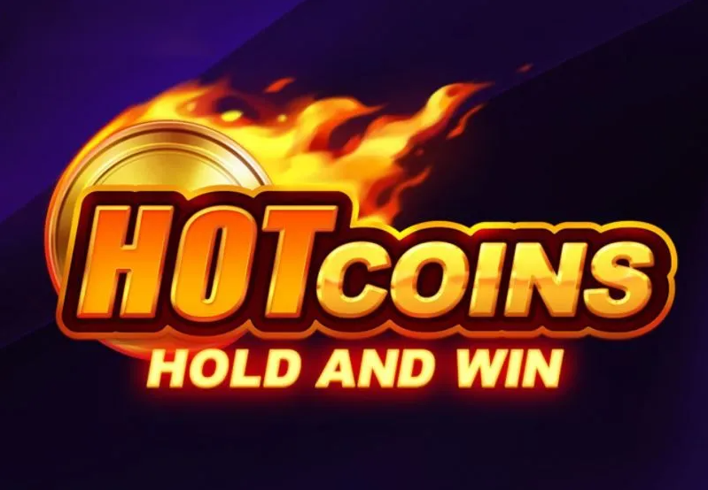 Análise da slot machine Hot Coins: Hold and Win da Playson