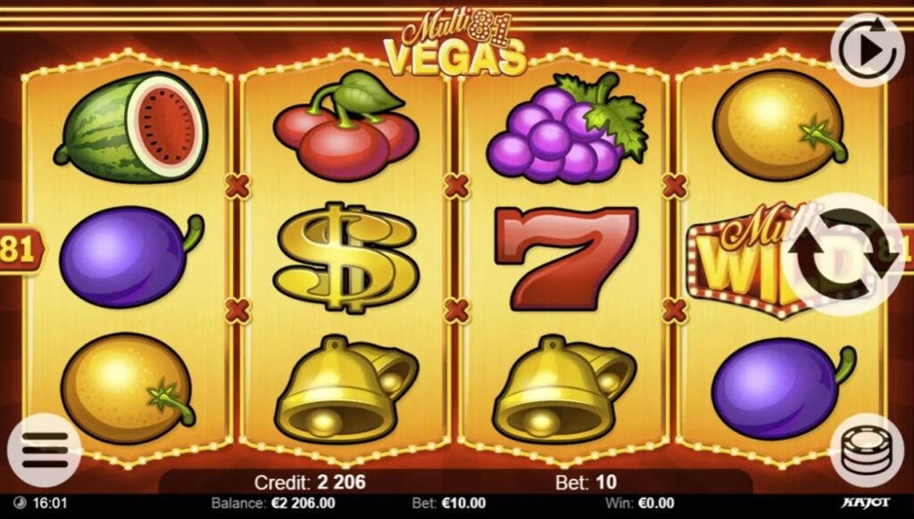 Multi Vegas 81 slot