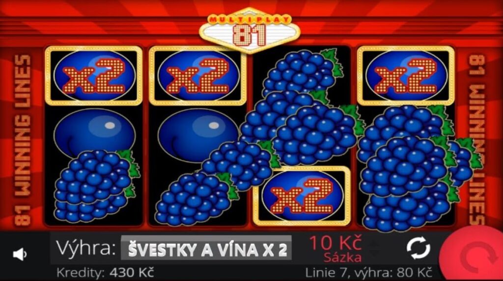 Multiplay 81 slot