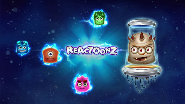 Análise da slot machine Reactoonz da Play'n Go