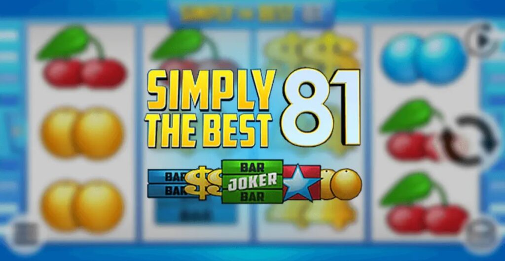 Simply the Best 81 slot