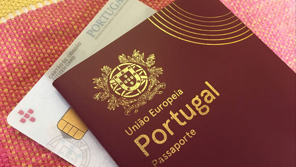 Verificar a conta - Passaporte